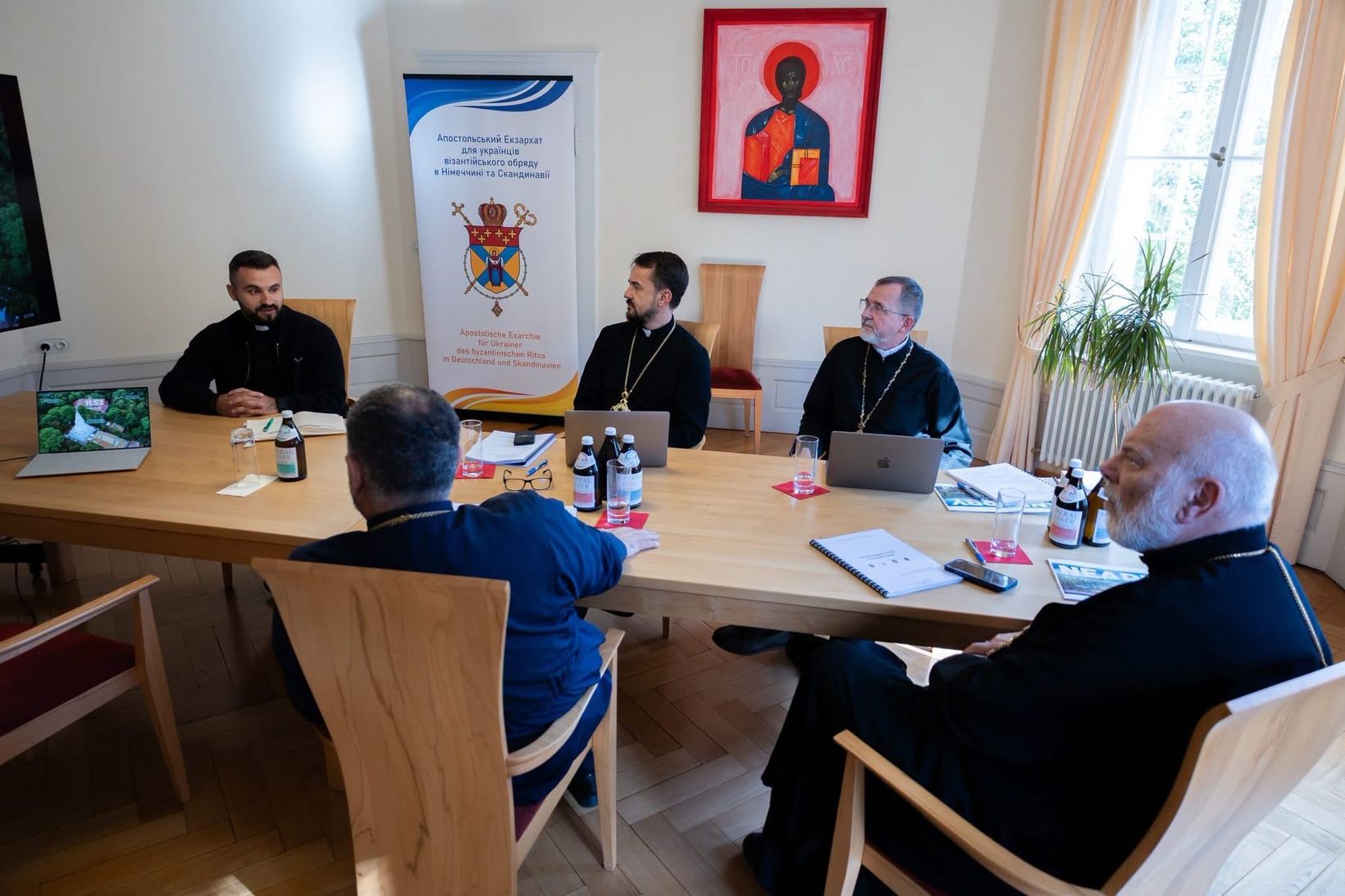 Єпископи УГКЦ у&nbsp;Західній Європі обговорили душпастирство українців за&nbsp;кордоном і&nbsp;підтримку України