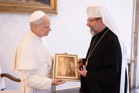 Sua Beatitudine Sviatoslav in un’intervista per Avvenire: «Papa Leone porterà la pace nel mondo. E in Ucraina»