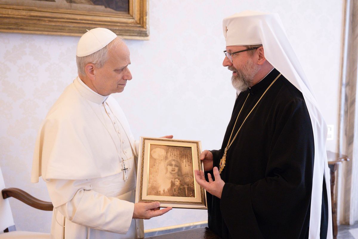 Sua Beatitudine Sviatoslav in un’intervista per Avvenire: «Papa Leone porterà la pace nel mondo. E in Ucraina»