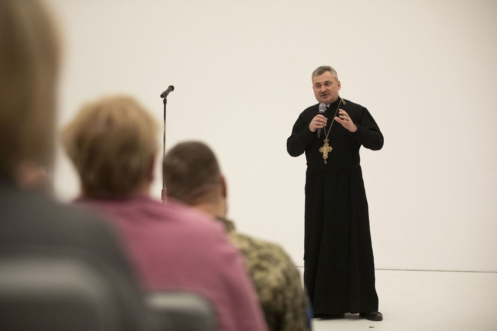 «Страва Героя»: У Патріаршому центрі у Києві презентували медіапроєкт УГКЦ пам’яті захисників України «Страва Героя»: У Патріаршому центрі у Києві презентували медіапроєкт УГКЦ пам’яті захисників України