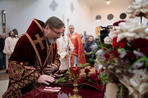 «Хрест Господній назавжди став посланням Божої любові до людини», — Глава УГКЦ