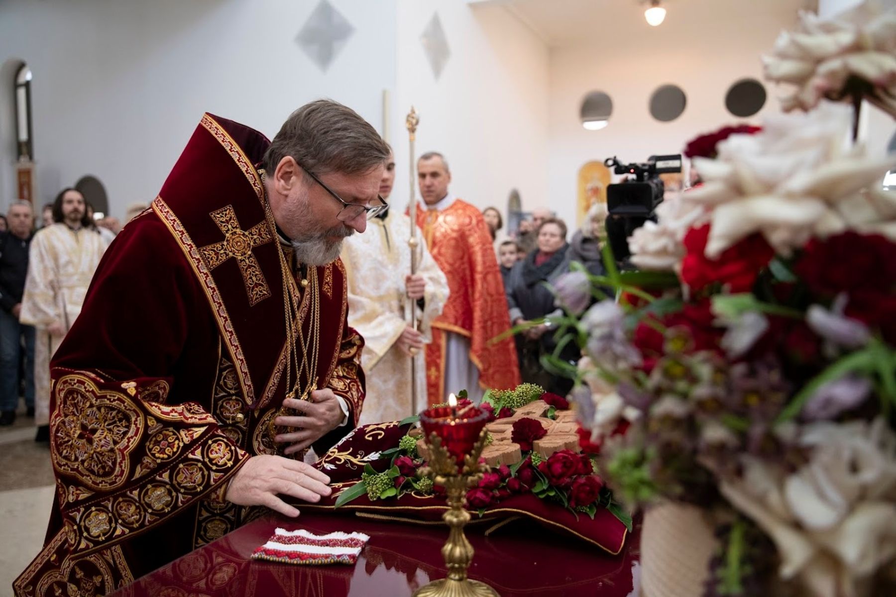 &laquo;Хрест Господній назавжди став посланням Божої любові до&nbsp;людини&raquo;,&nbsp;&mdash; Глава УГКЦ