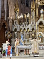 Вірні УГКЦ в&nbsp;Аргентині здійснили щорічну прощу до&nbsp;Лухана