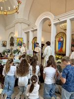 Від Зарваниці до&nbsp;Тернополя, Івано-Франківська та&nbsp;Коломиї: владики Синоду Єпископів УГКЦ молилися разом із&nbsp;парафіяльними громадами