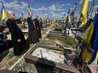 Владика Борис Ґудзяк здійснив візит до Харкова