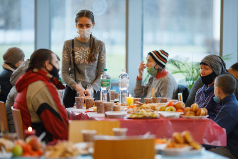 УКУ запрошує людей у потребі на Святвечір «Вифлеємська гостина»