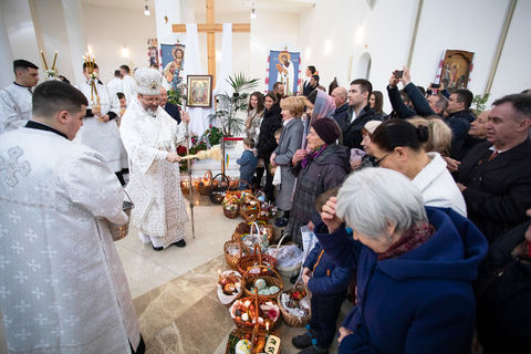 “The Savior reminds us today that Ukraine has always been and always will be, for He is present in Ukraine”: Head of the UGCC on Easter