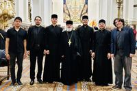 Буенос-Айреська єпархія УГКЦ в Аргентині взяла участь у міжрелігійній молитві за мир