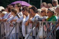 Глава УГКЦ у Страдчі: Ми відчуваємо, як Христос страждає стражданнями України