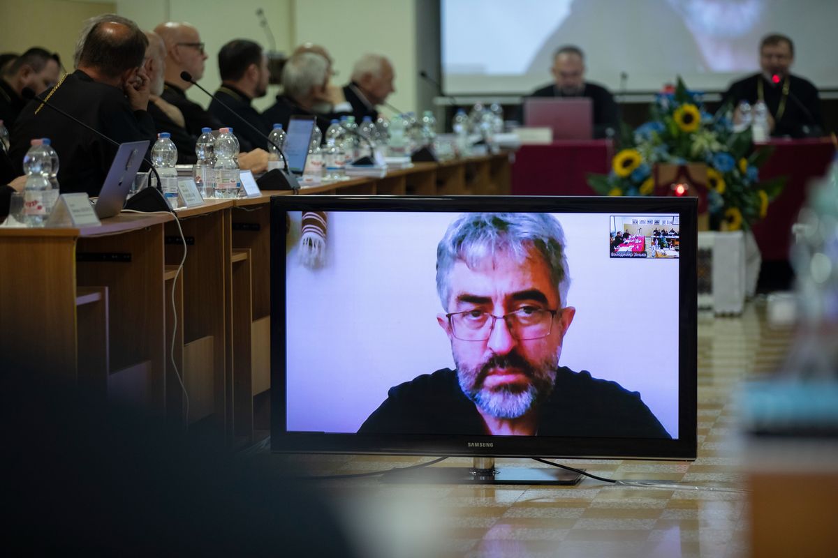 На Синоді представили становище українських родин-біженців: понад 6,9 мільйона українців шукають притулку у світі