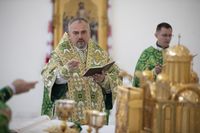 «Сьогодні Україна зодягається силою з висоти», — Глава УГКЦ у свято Зіслання Святого Духа