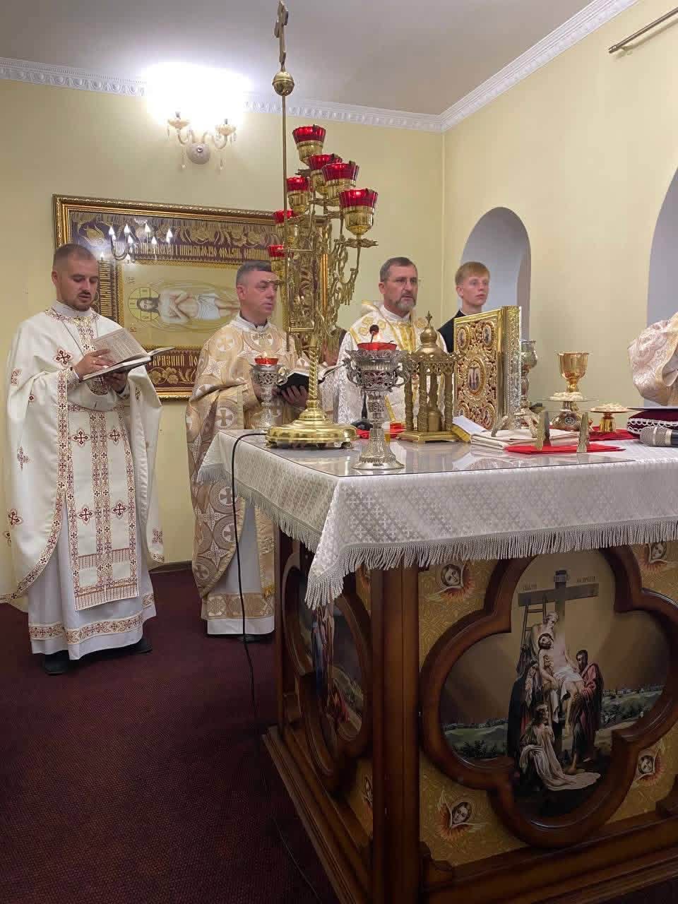 Владика Микола Бичок відвідав Одеський екзархат Владика Микола Бичок відвідав Одеський екзархат