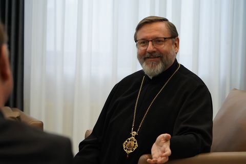 Глава УГКЦ: «У святкуванні Пасхи слово про мир є головним посланням»