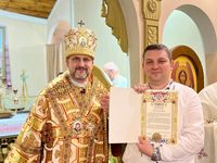 У Катедральному храмі Одеського екзархату відзначили престольний празник