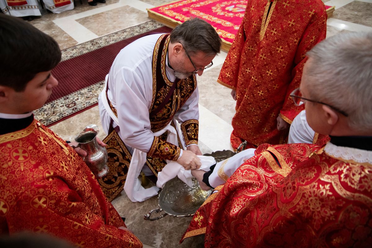 Глава УГКЦ у Великий четвер: «Щасливий той священник, який є причасником Божої дії по відношенню до людини»