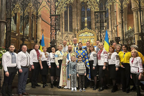 В англійському Бері провели екуменічну молитву за мир в Україні