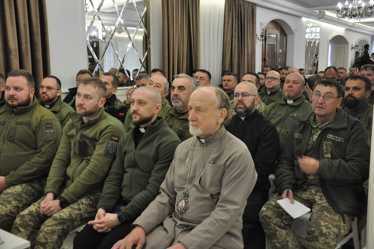 The All-Ukrainian Congress of Military Chaplains of the UGCC was convened for the 17th time 