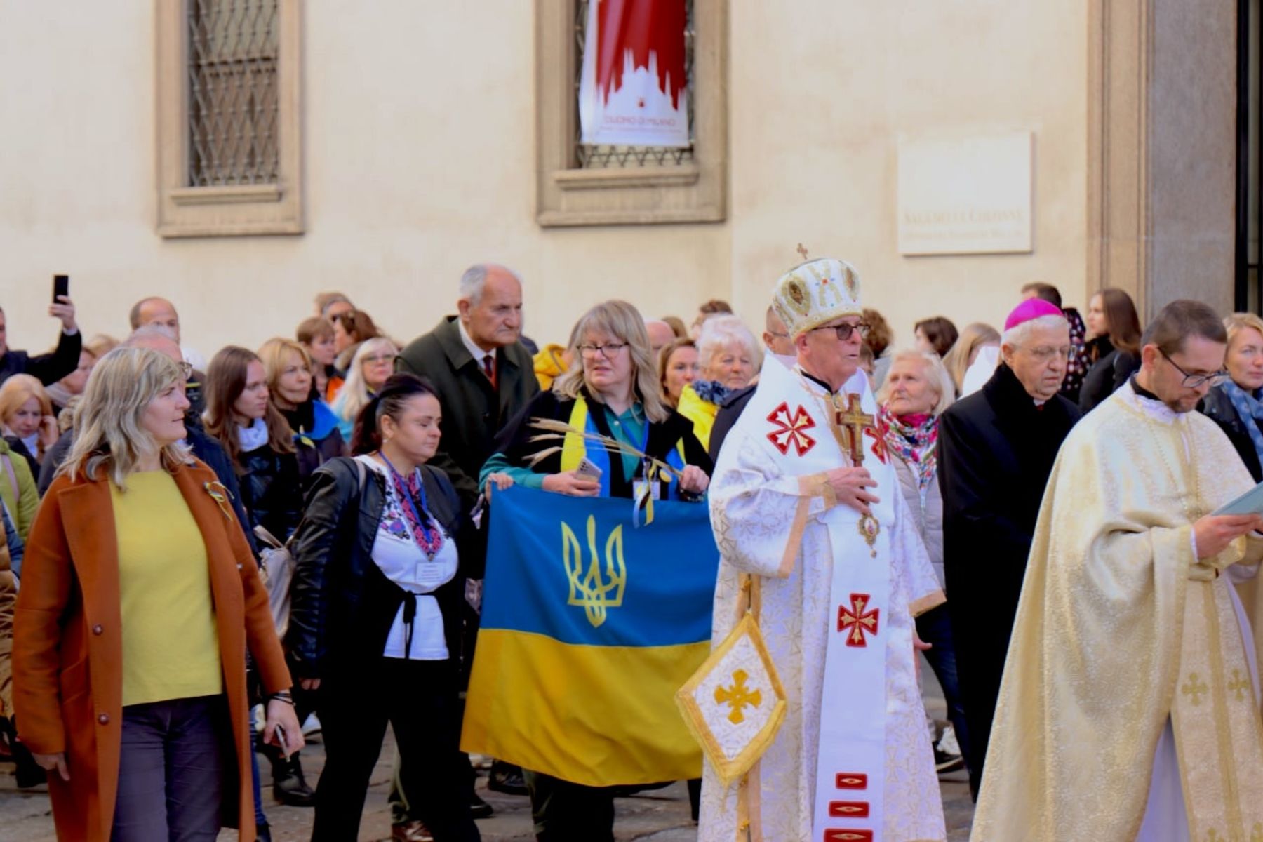 «Україна цією війною бере на себе гріхи світу»: в Італії помолилися за жертв Голодомору 1932-1933-х років