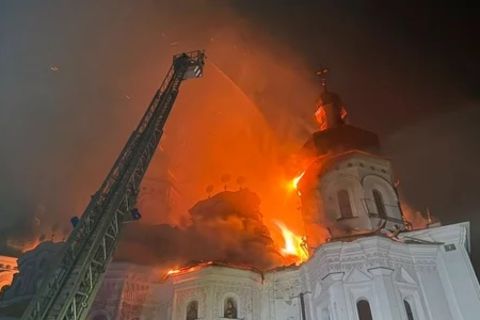 Заява Всеукраїнської Ради Церков і релігійних організацій з приводу удару РФ по Києво-Печерській лаврі