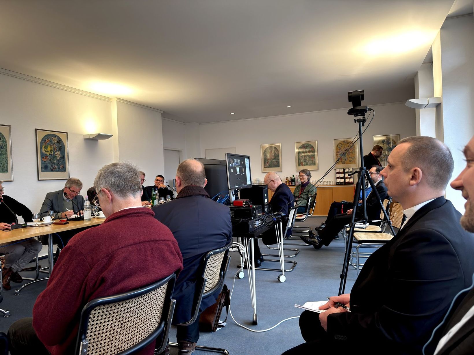 У Берліні відбулася зустріч Міжнародної групи «Примирення в Європі» за участі представника УГКЦ