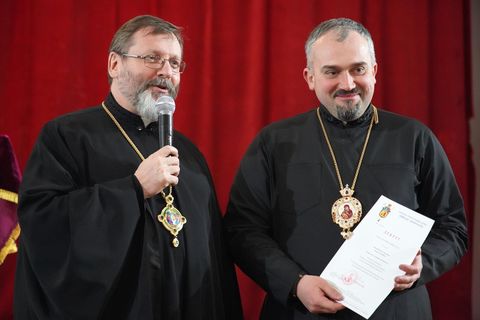 Владику Андрія Хім’яка призначено синкелом у справах духовенства Київської архиєпархії