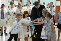 У Катехитичній школі УГКЦ в Афінах відбулось свято першого дзвоника