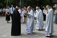 Від Зарваниці до&nbsp;Тернополя, Івано-Франківська та&nbsp;Коломиї: владики Синоду Єпископів УГКЦ молилися разом із&nbsp;парафіяльними громадами