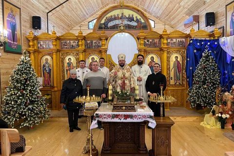 Хрещення у Запоріжжі. «Військові — і діючі, і ветерани, дуже відкриті на Слово Боже», — о. Олександр Богомаз 