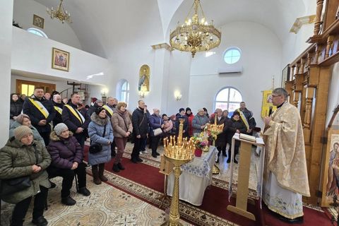 Священник УГКЦ з Херсонщини повернувся до служіння після поранення