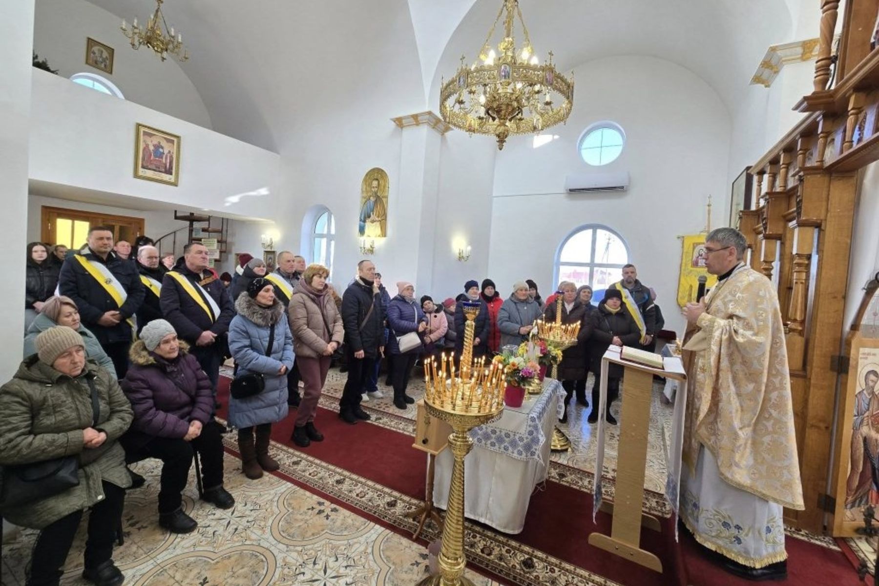 Священник УГКЦ із Херсонщини повернувся до служіння після поранення