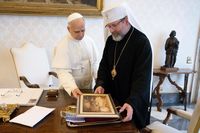 Папа Лев XIV прийняв на аудієнції Главу УГКЦ