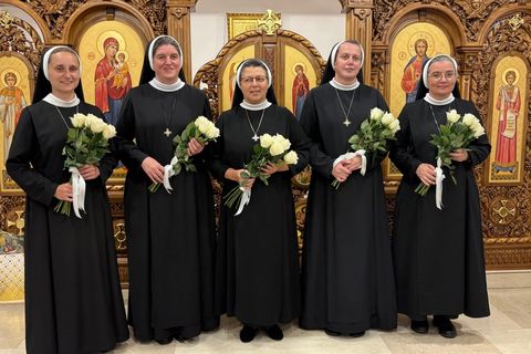 The Sisters of St. Basil the Great Elected a New Superior and Provincial Council