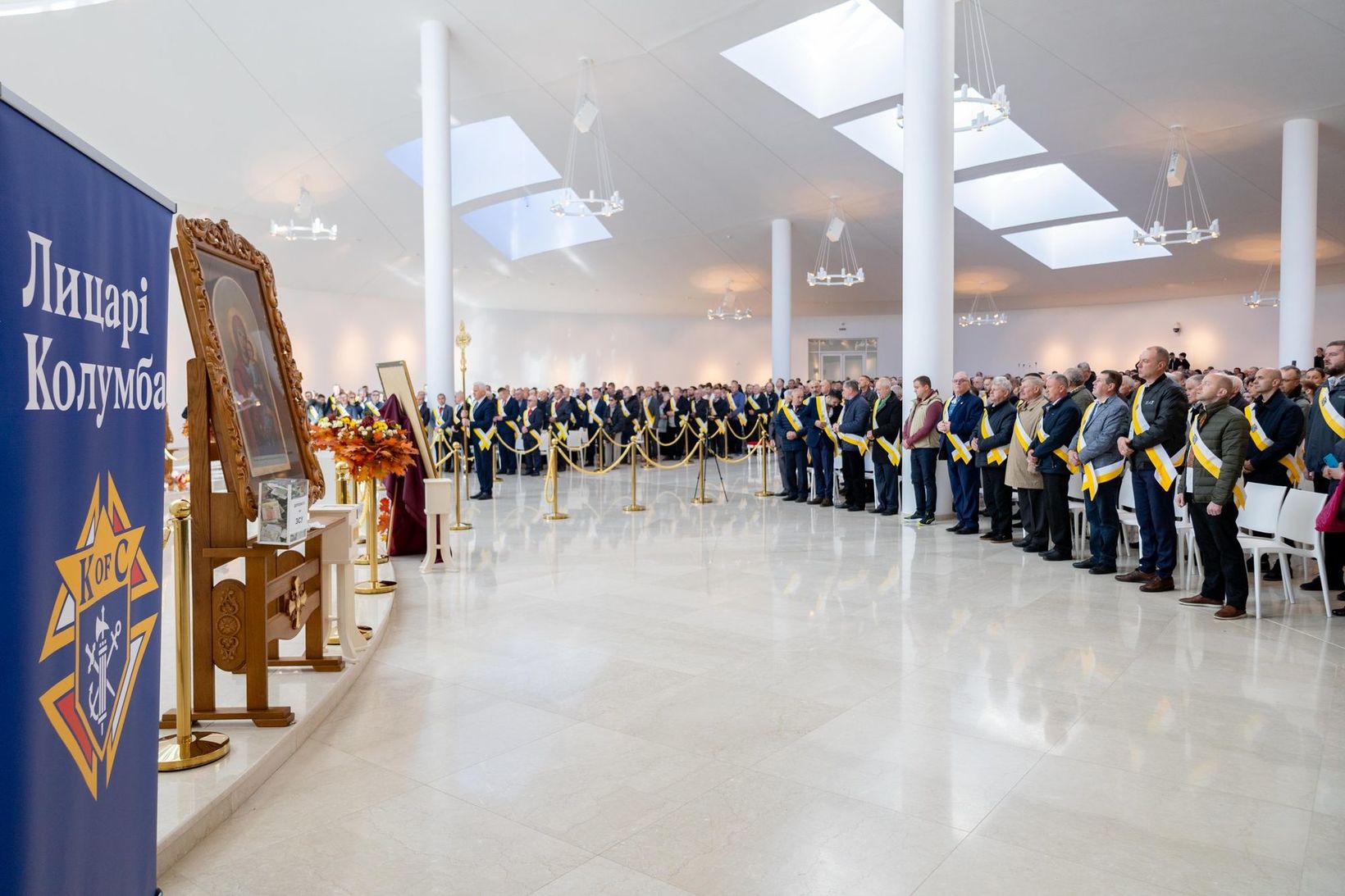 Лицарі Колумба відновили традицію щорічних прощ в&nbsp;Україні