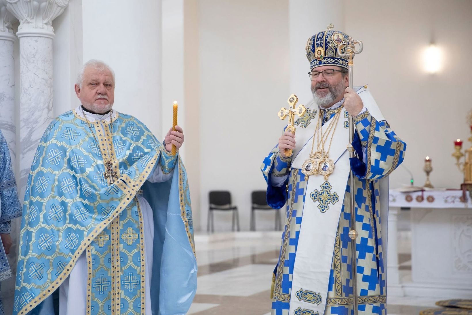 &laquo;У&nbsp;Христі є&nbsp;світло, яке веде нас до&nbsp;зустрічі з&nbsp;Богом&raquo;, &mdash; Глава УГКЦ у свято Стрітення