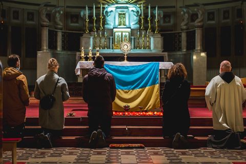 Єпископи Європи єднаються в молитві за мир в Україні та на Святій Землі