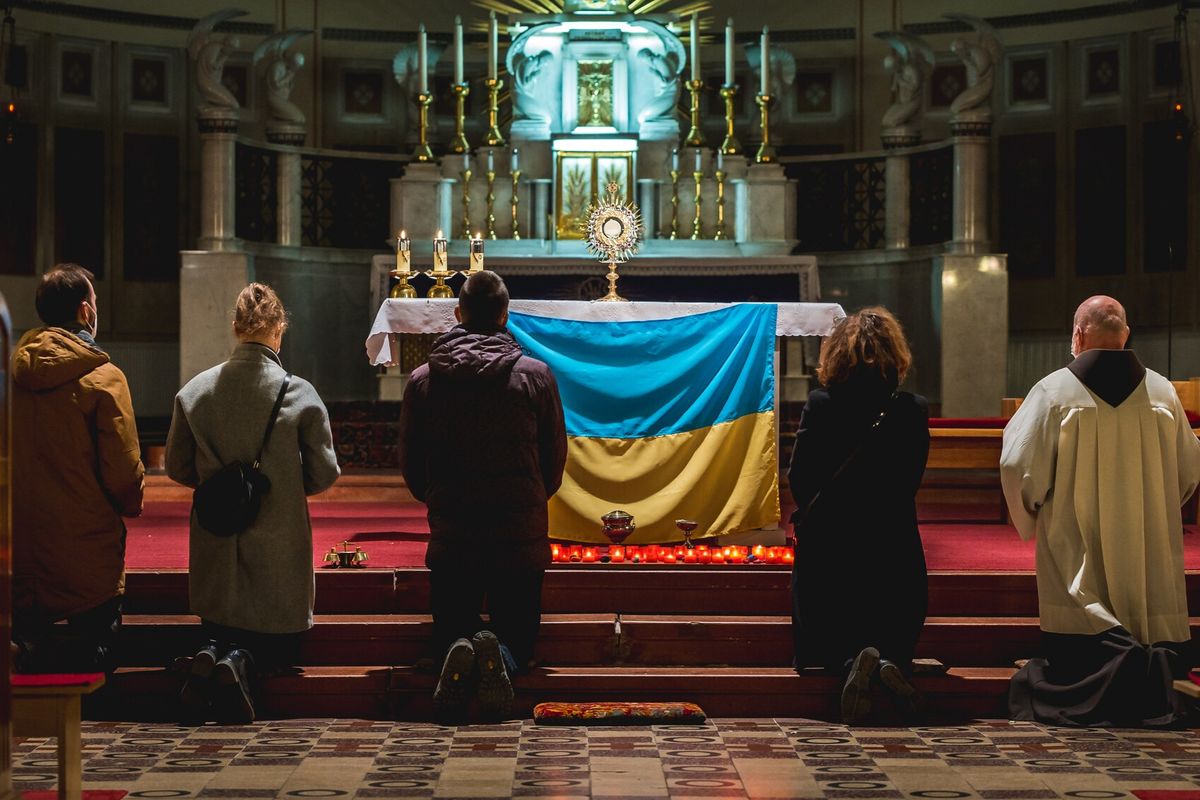 I vescovi d’Europa si uniscono nella preghiera per la pace in Ucraina e in Terra Santa