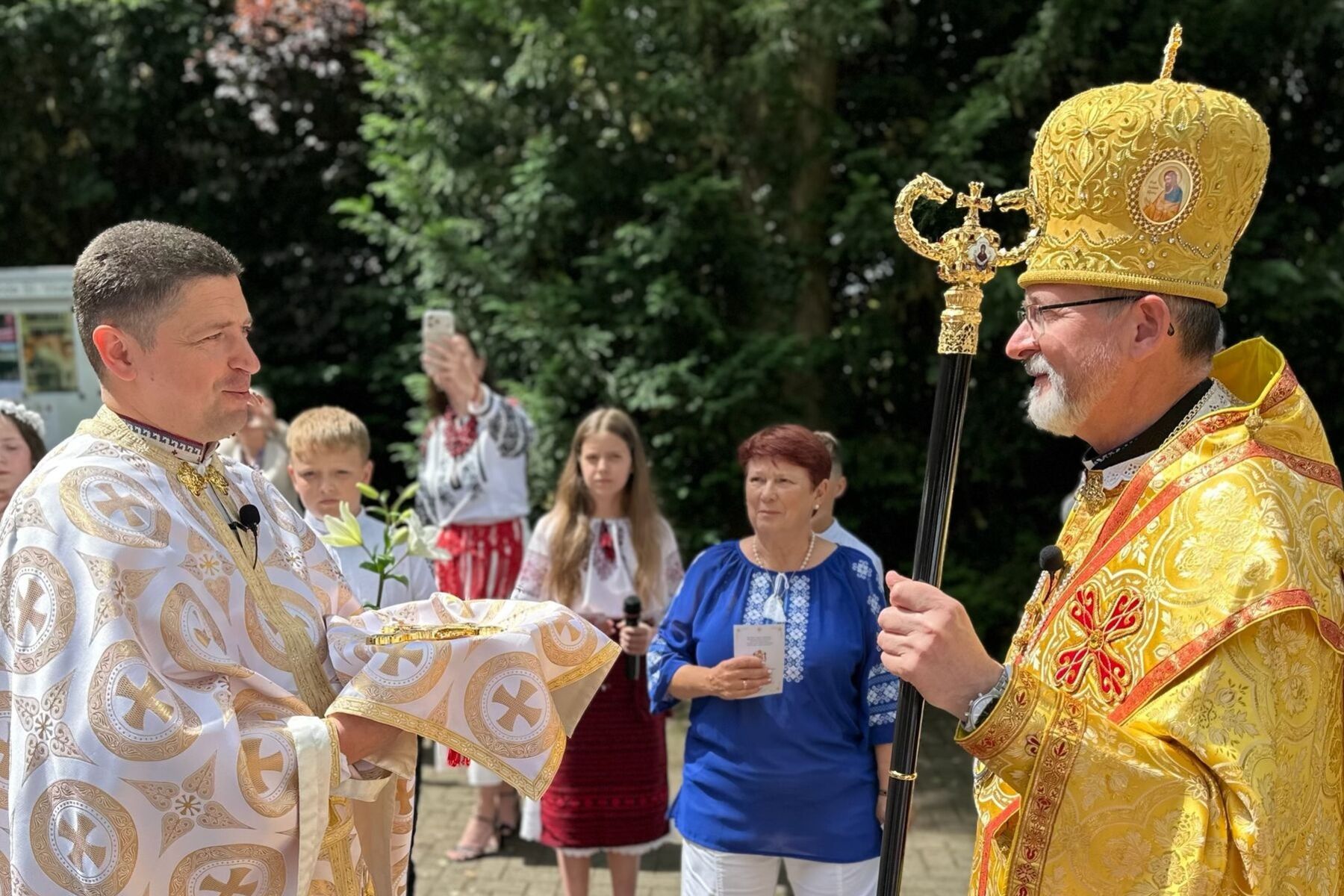 Владика Богдан Дзюрах здійснив архипастирський візит до&nbsp;української громади Любека