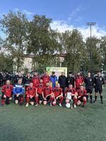 Священники УГКЦ змагалися за кубок у ювілейному турнірі з мініфутболу в Дрогобичі