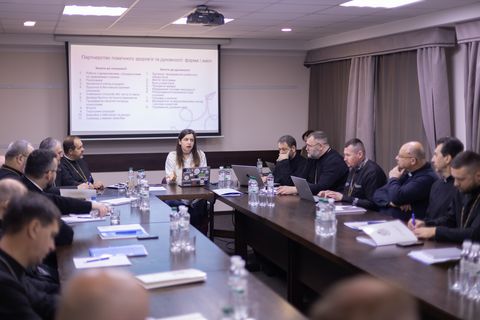 У Патріаршому домі обговорили розвиток душпастирства покликань в УГКЦ