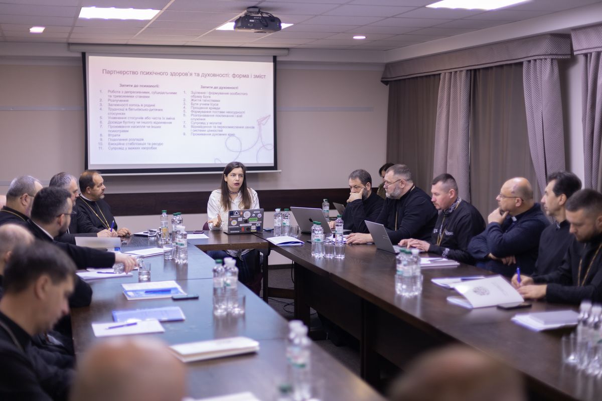 У Патріаршому домі обговорили розвиток душпастирства покликань в УГКЦ