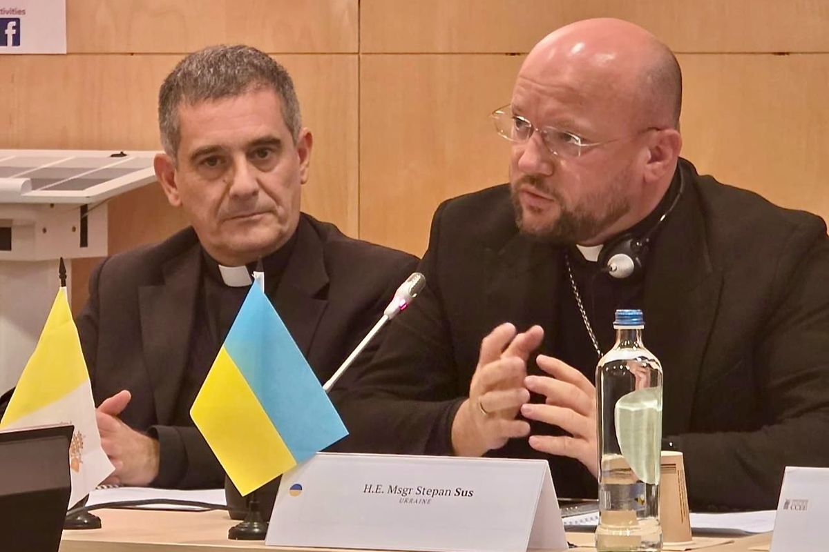Assemblea d’autunno della COMECE: il desiderio di pace per l’Ucraina è al centro degli impegni dei vescovi europei