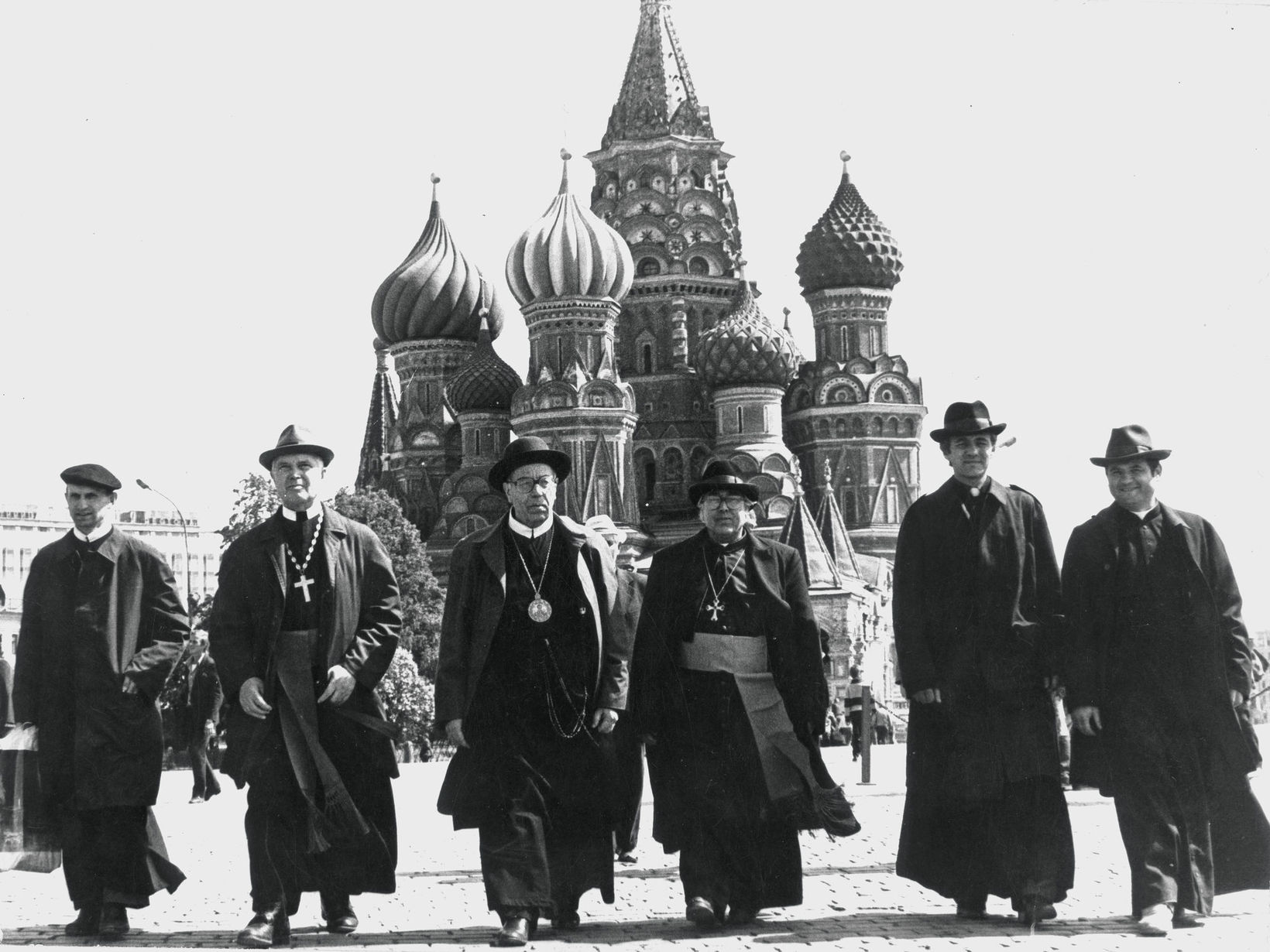 Єпископи і священники катакомбної Церкви у Москві, 18 травня 1989 року