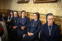 У Микуличині освятили відновлений монастир Сестер Служебниць, придбаний митрополитом Андреєм Шептицьким