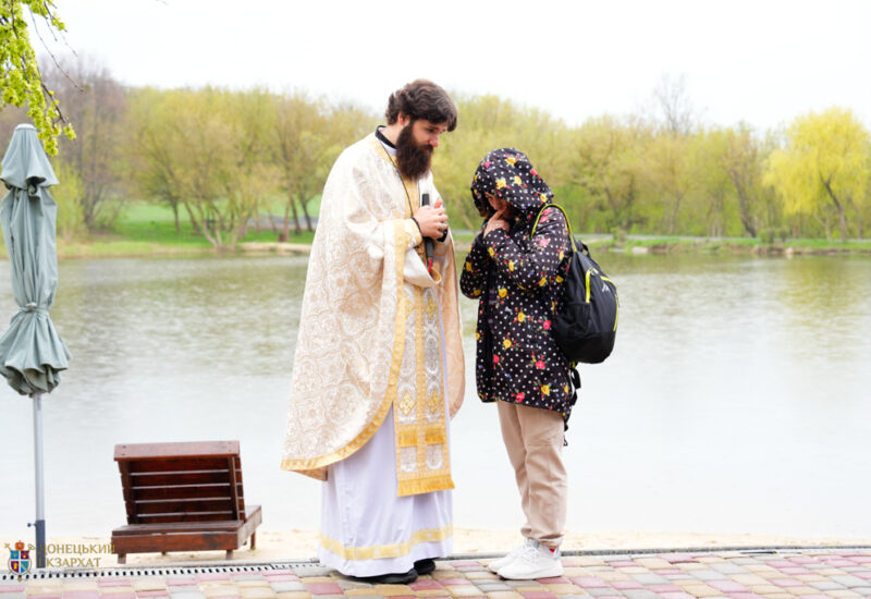 &laquo;Бути разом&nbsp;&mdash; це&nbsp;наш духовний ресурс&raquo;&nbsp;&mdash; владика Максим Рябуха про спільне святкування Великодня в&nbsp;Донецькому екзархаті