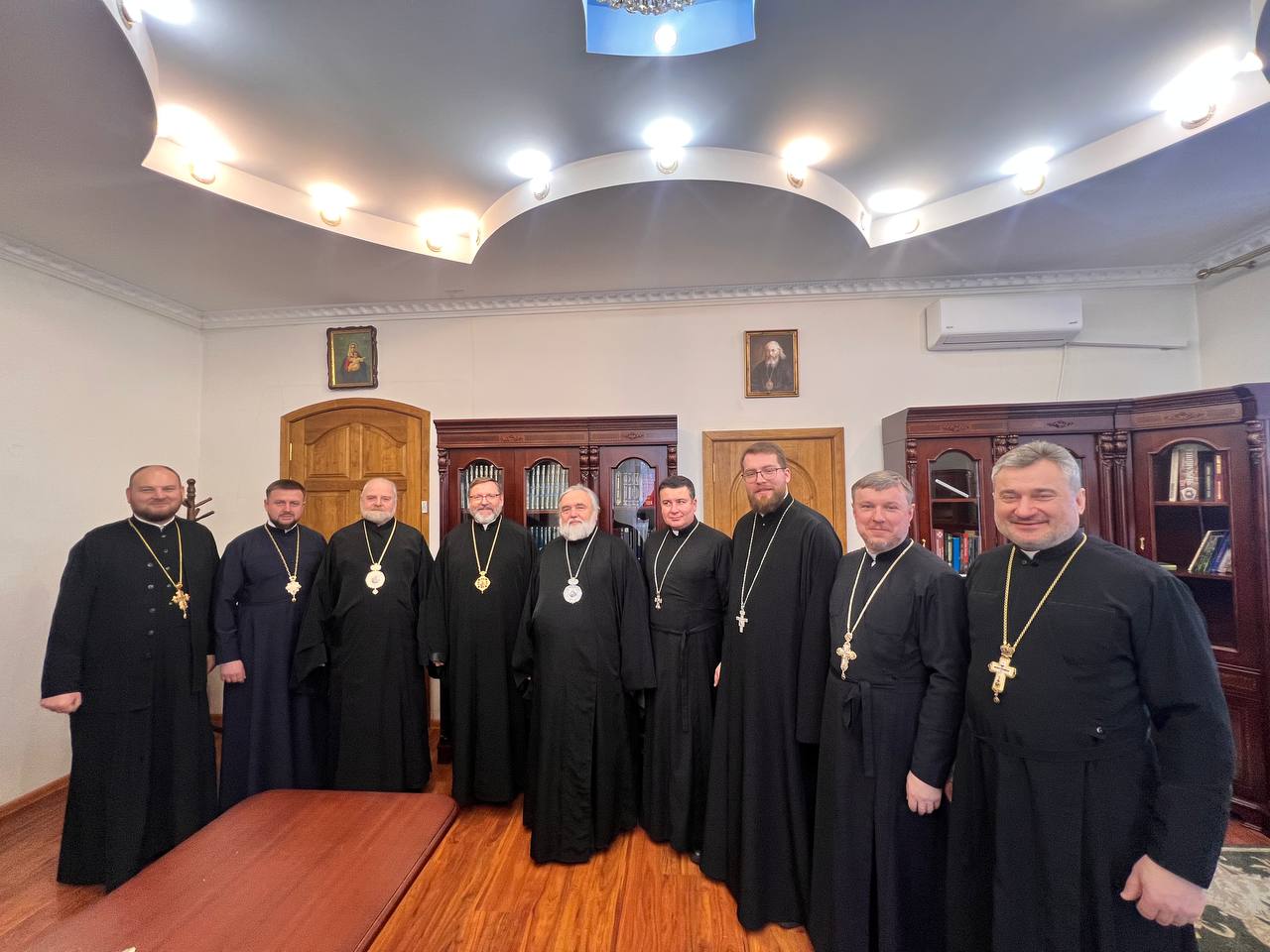 Блаженніший Святослав зустрівся з&nbsp;митрополитом ПЦУ Іоаном у&nbsp;Черкасах