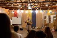 В Одесі провели традиційні передріздвяні українські вечорниці В Одесі провели традиційні передріздвяні українські вечорниці