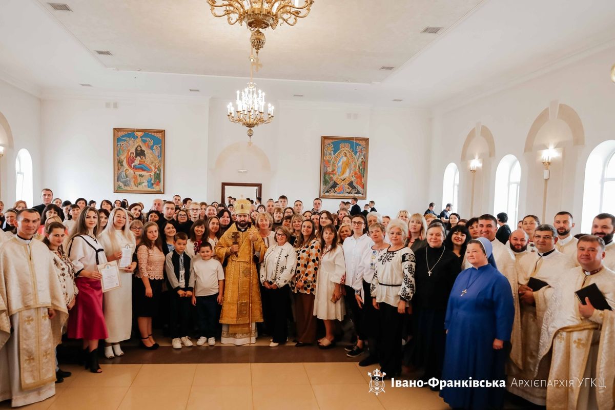 У стінах духовної семінарії відбувся щорічний З’їзд катехитів Івано-Франківської архиєпархії