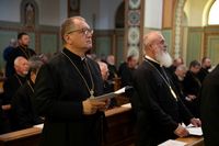 Владики Синоду Єпископів УГКЦ помолилися до Святого Духа та склали синодальну присягу
