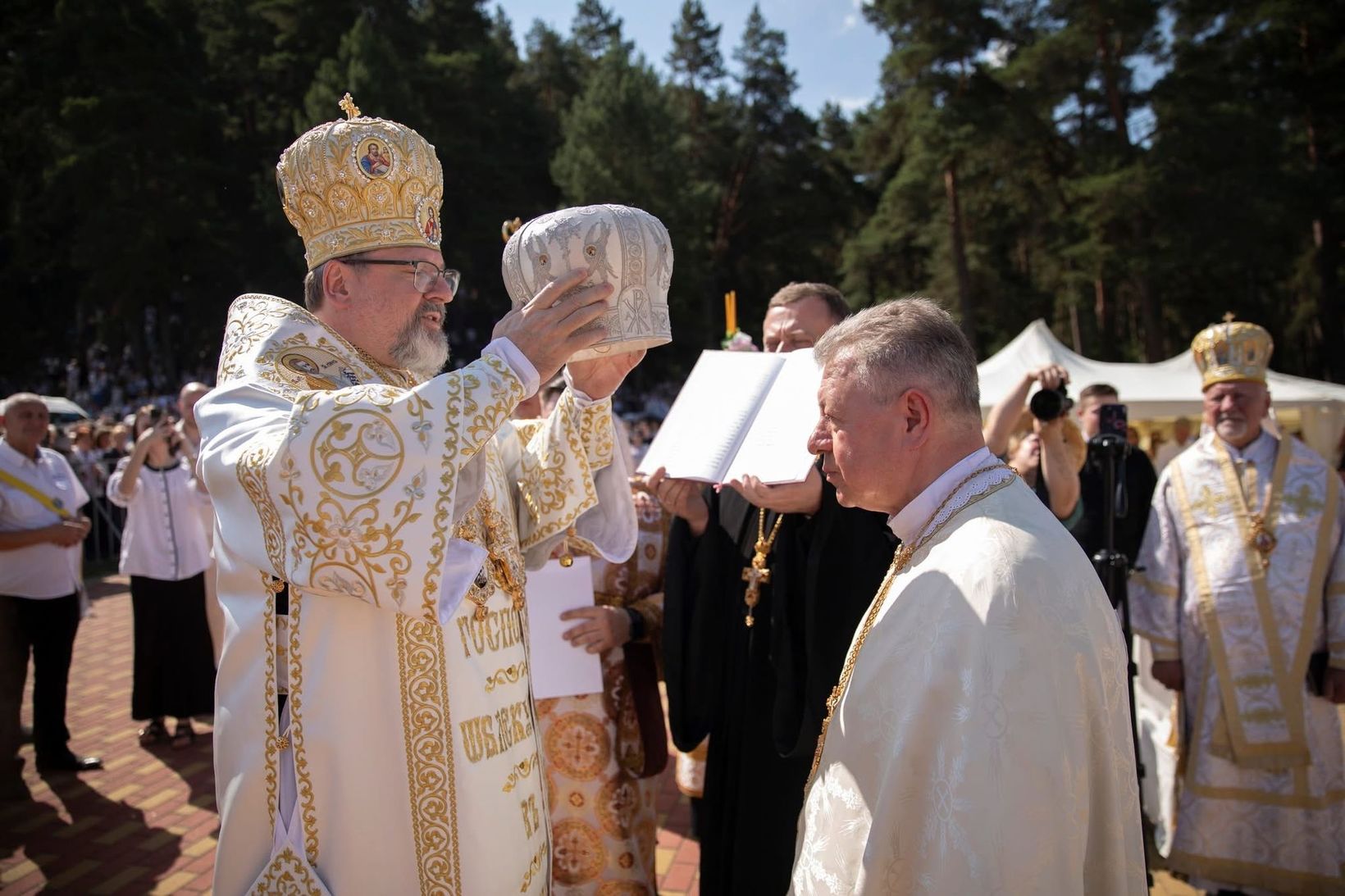 Глава УГКЦ у&nbsp;Страдчі: &laquo;Господь є&nbsp;господарем твого життя. Не&nbsp;бійся нікого, хто його забирає&raquo;
