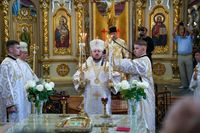 Владика Микола Бичок очолив Архиєрейську Божественну Літургію у&nbsp;рідному Тернополі